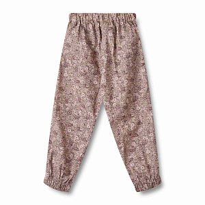 Брюки повседневные Wheat "Shilla Rose Shadow Flowers", розовая вуаль